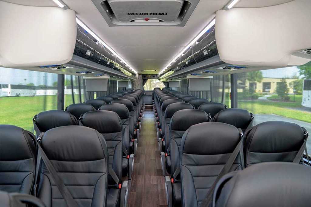 Charter Bus | Motor Coach Rental | ALLSTAR Chauffeured Services